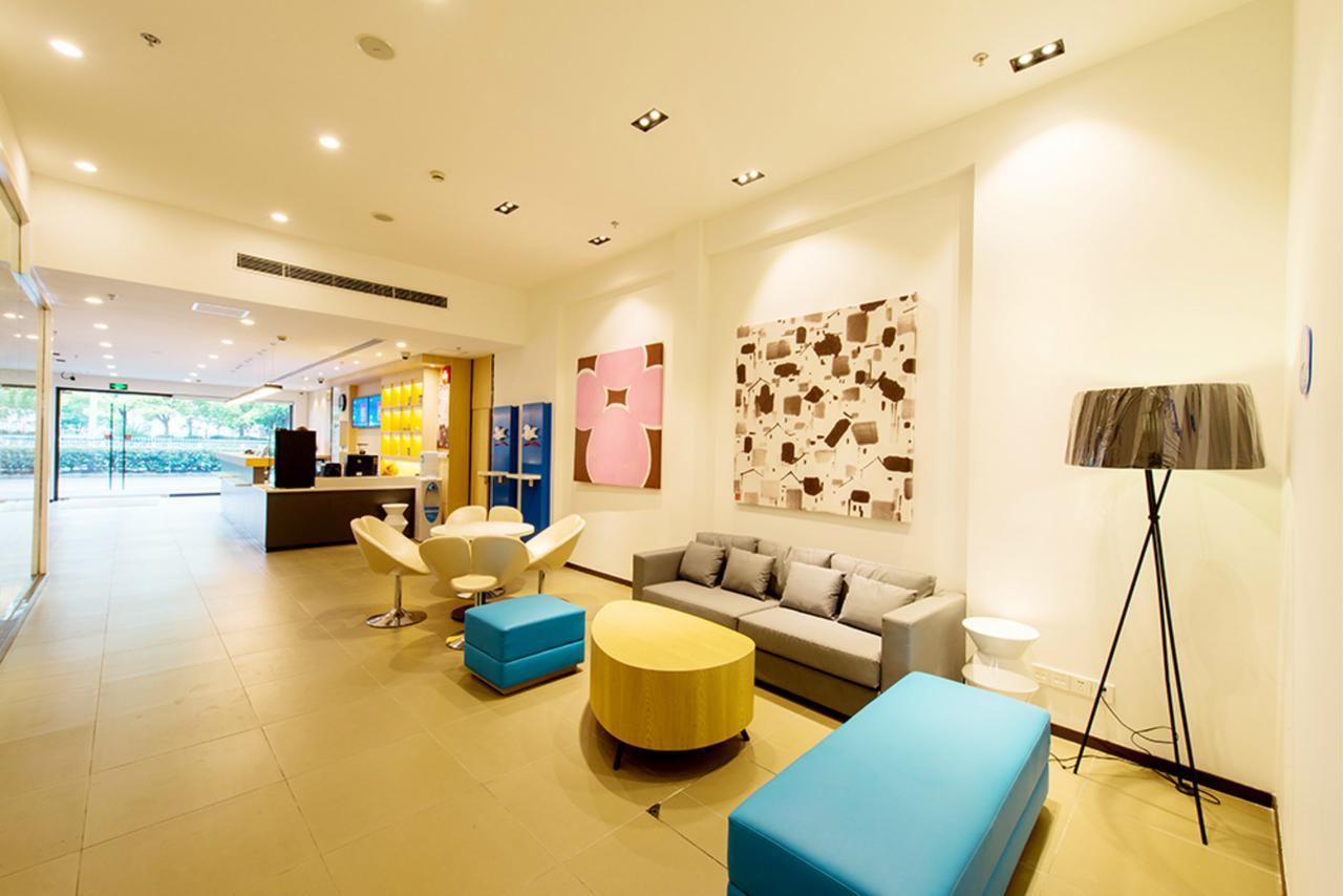 Hanting Hotel Nanjing Wutang Square المظهر الخارجي الصورة