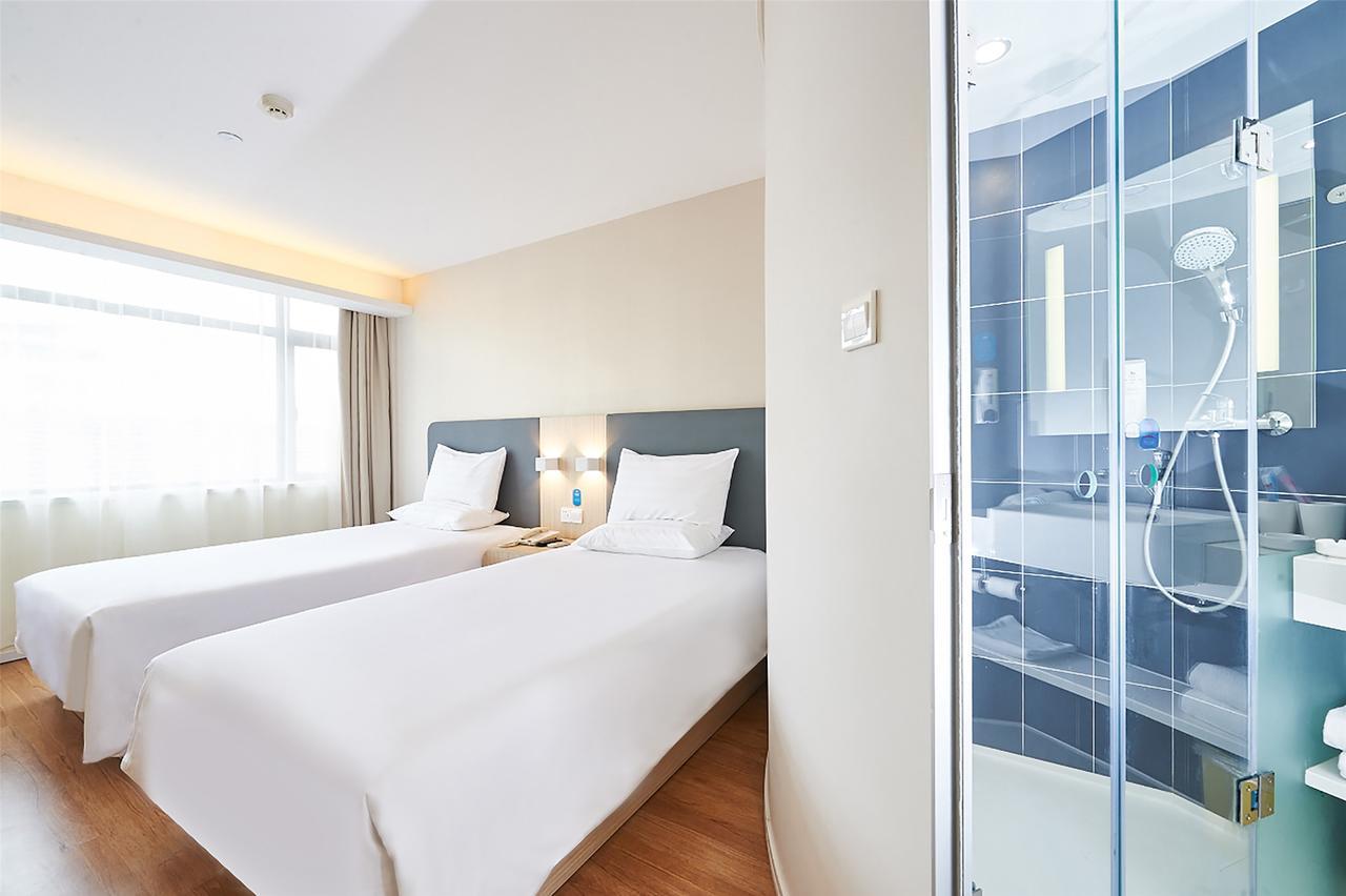 Hanting Hotel Nanjing Wutang Square المظهر الخارجي الصورة