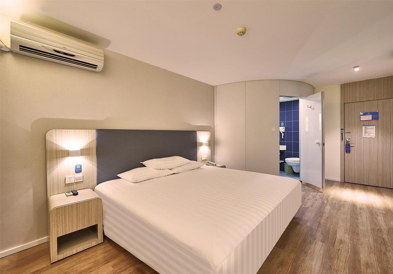 Hanting Hotel Nanjing Wutang Square المظهر الخارجي الصورة