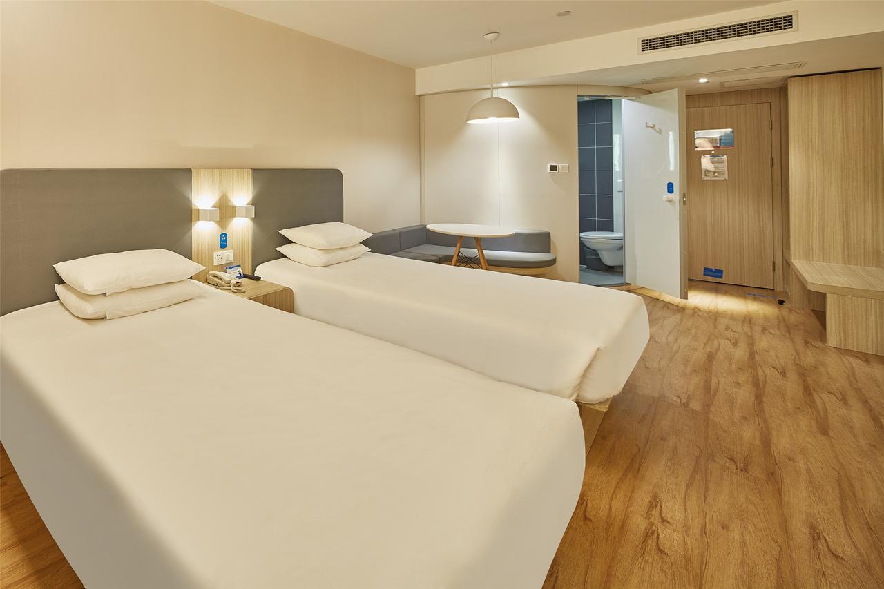 Hanting Hotel Nanjing Wutang Square المظهر الخارجي الصورة