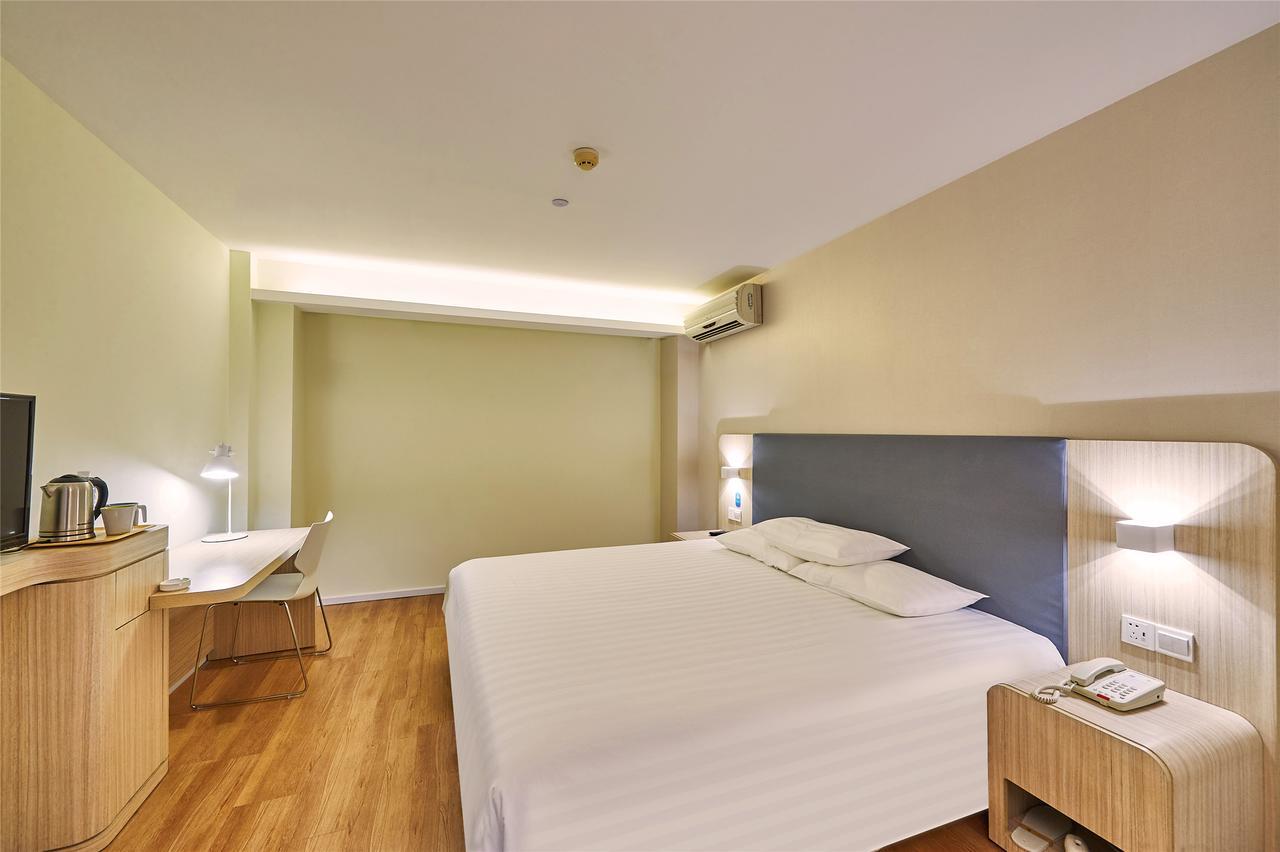 Hanting Hotel Nanjing Wutang Square المظهر الخارجي الصورة