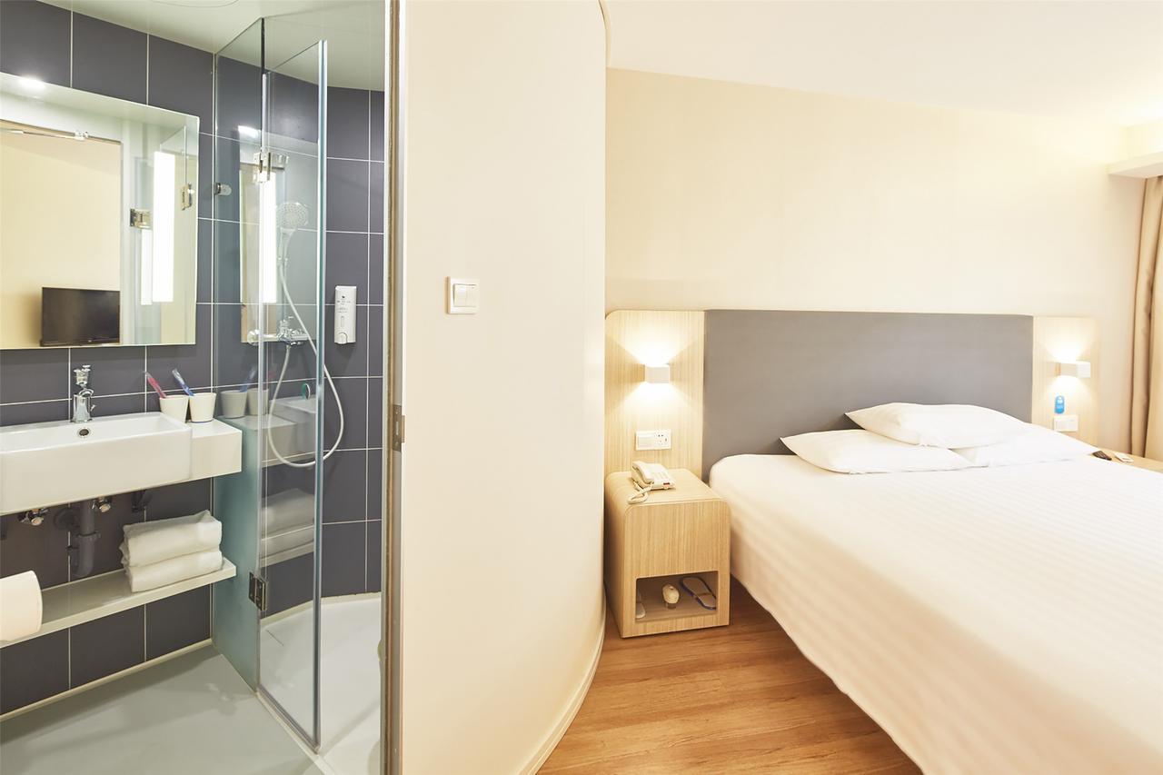 Hanting Hotel Nanjing Wutang Square المظهر الخارجي الصورة